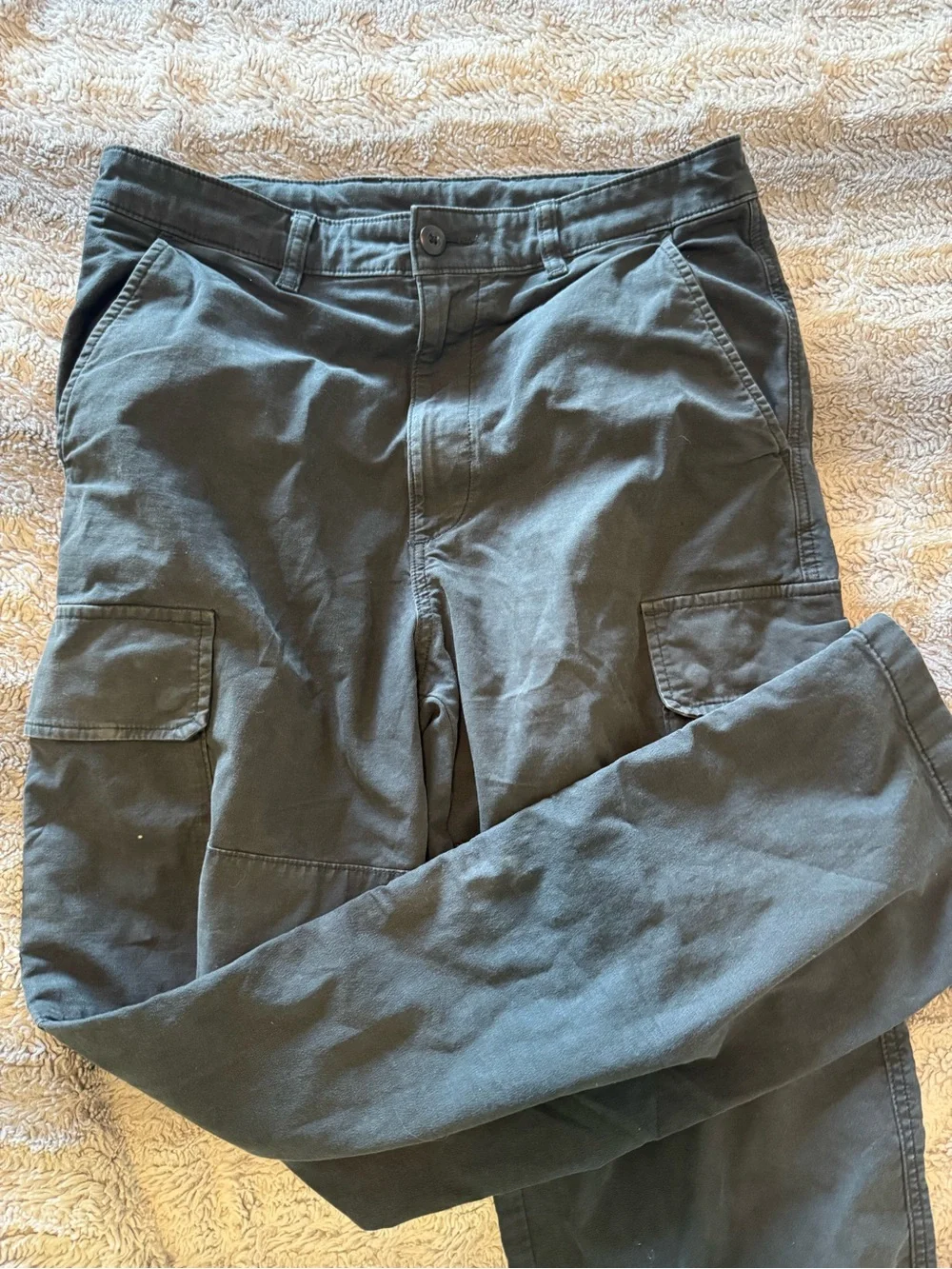 Men's Uniqlo Cargo Pants